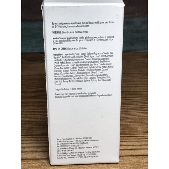 Nicole Miller New York, Refine Purifying Mud Masque , 2.6 oz NOS - Picture 4 of 7